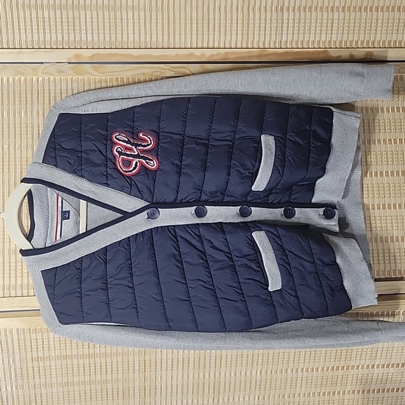 EUC Tommy Hilfiger Cardigan/Puffer - Women's Size M - Picture 1 of 12